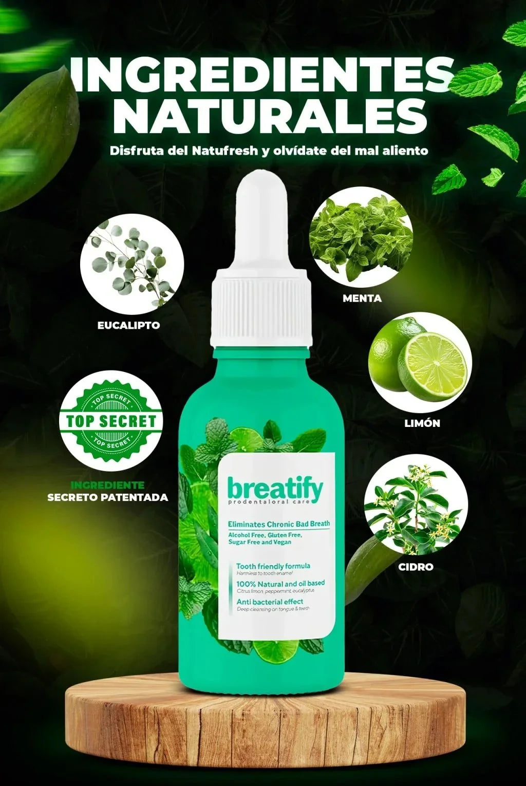 BREATIFY™: La Revolución en Tratamiento de Mal Aliento