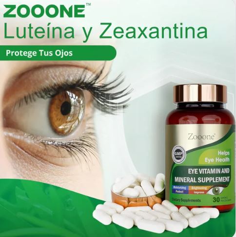 Zooone™  - Nutrición ocular diaria para ver nítido y sin cansancio