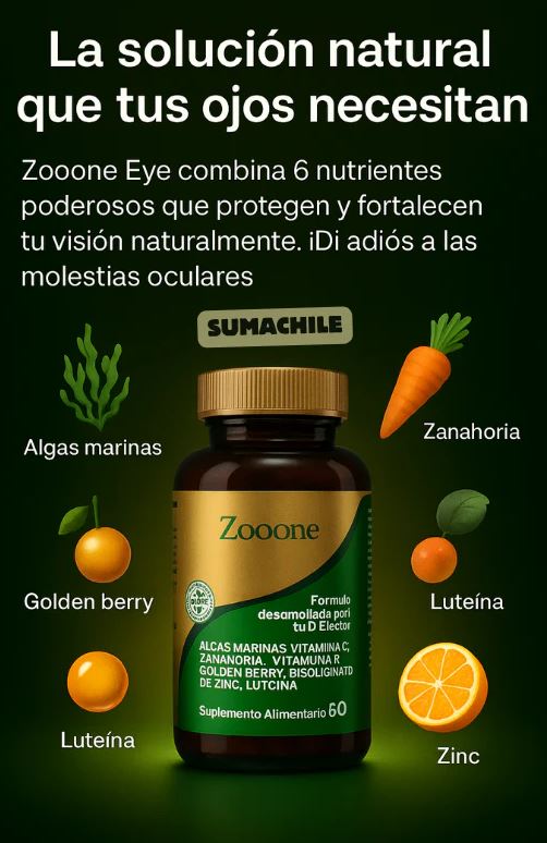 Zooone™  - Nutrición ocular diaria para ver nítido y sin cansancio