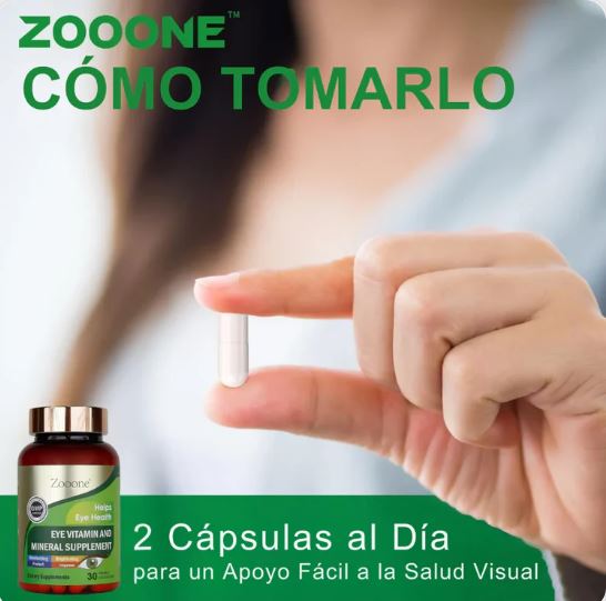 Zooone™  - Nutrición ocular diaria para ver nítido y sin cansancio
