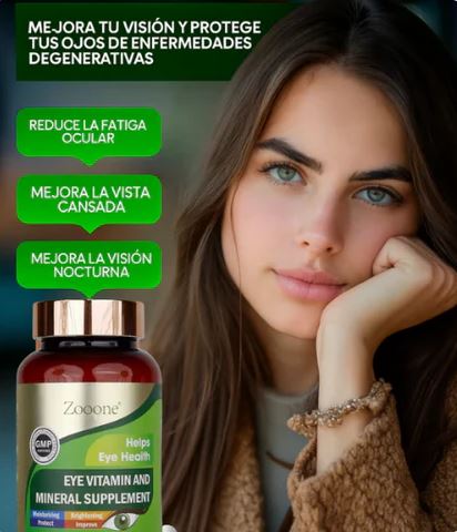 Zooone™  - Nutrición ocular diaria para ver nítido y sin cansancio