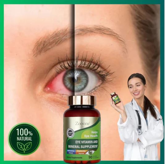 Zooone™  - Nutrición ocular diaria para ver nítido y sin cansancio