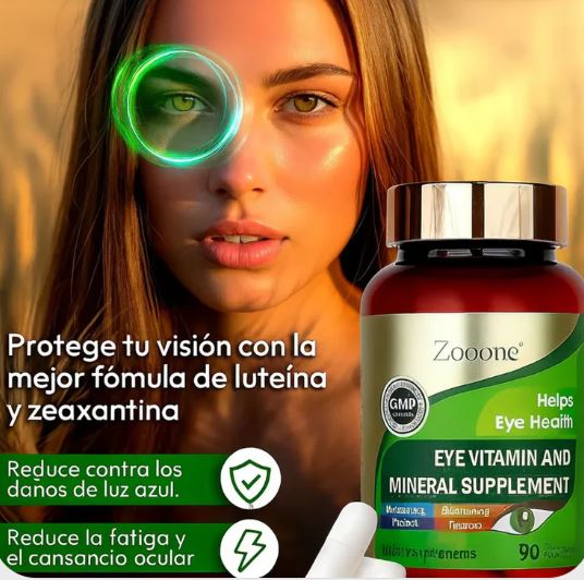 Zooone™  - Nutrición ocular diaria para ver nítido y sin cansancio