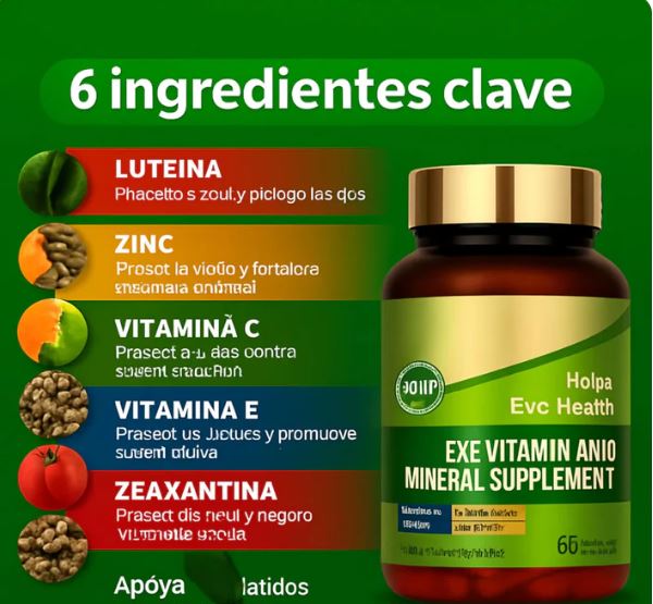 Zooone™  - Nutrición ocular diaria para ver nítido y sin cansancio